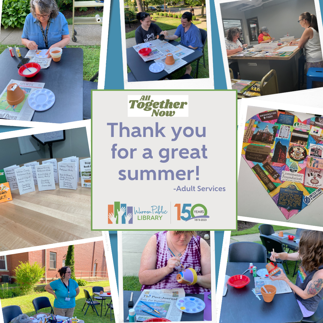 Adult Programming - Warren Public Library