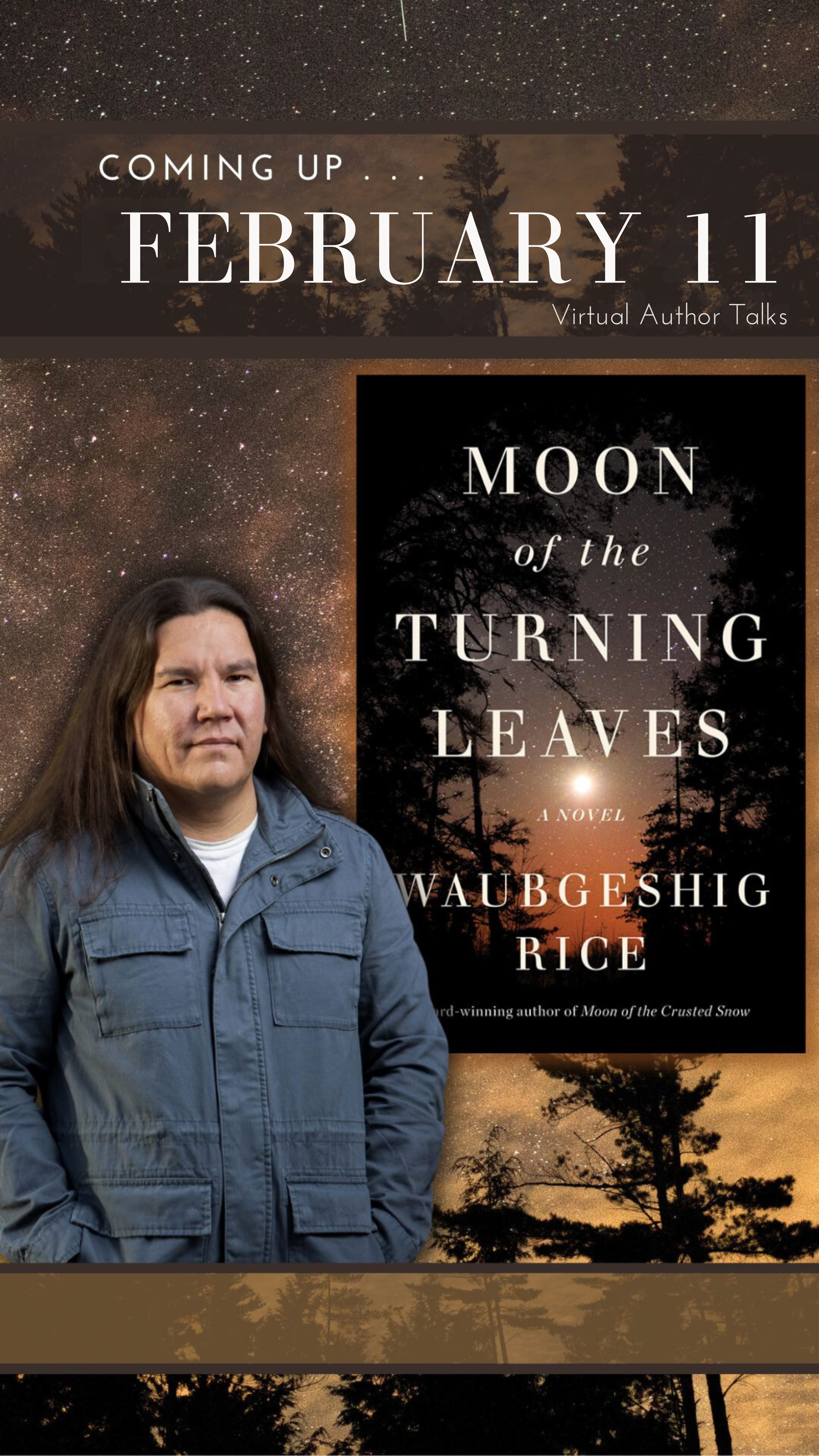 Rice Author Talk