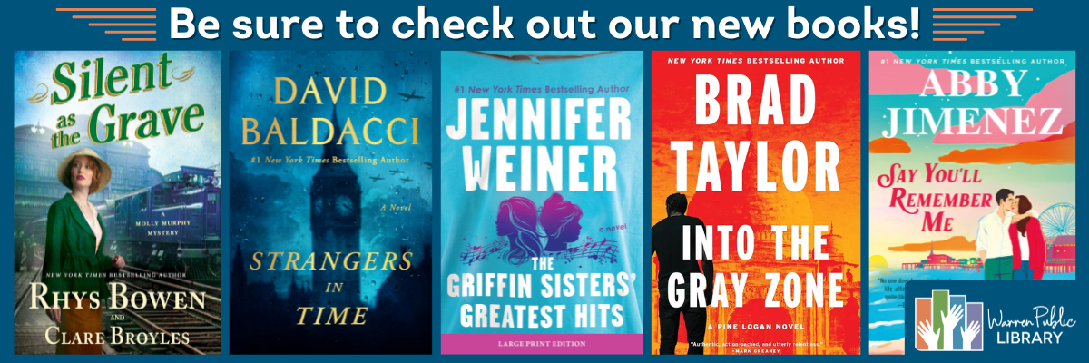 New Books at WPL