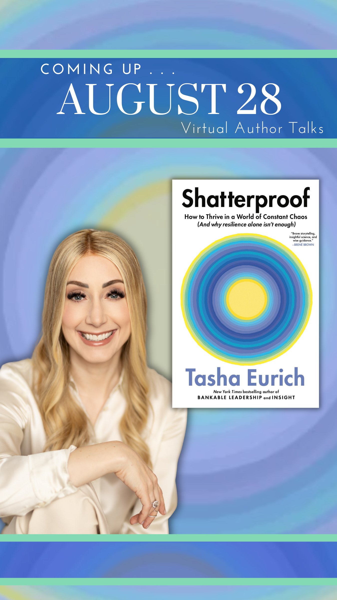IG STORY Marketing Image Eurich Rice Author Talk