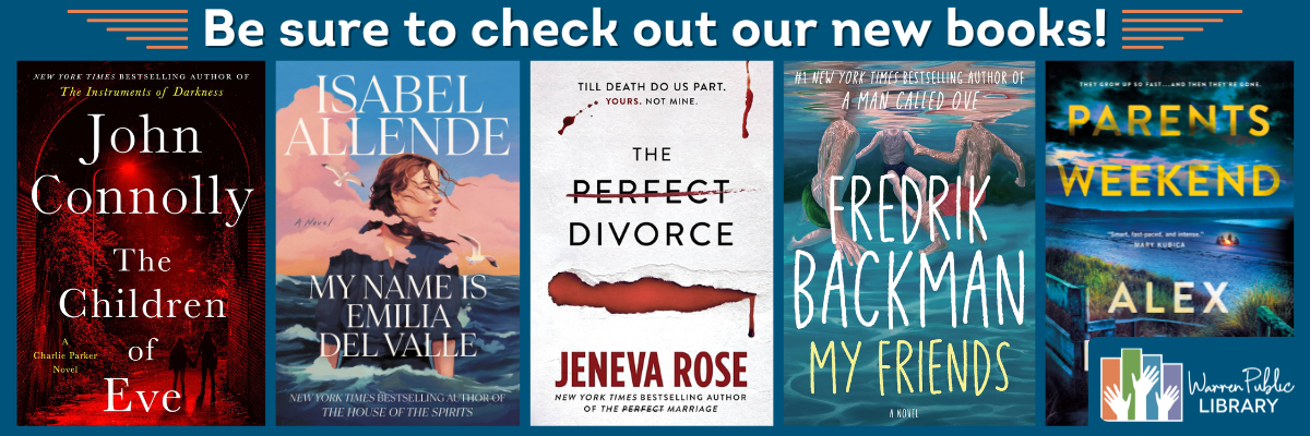 New Books at WPL
