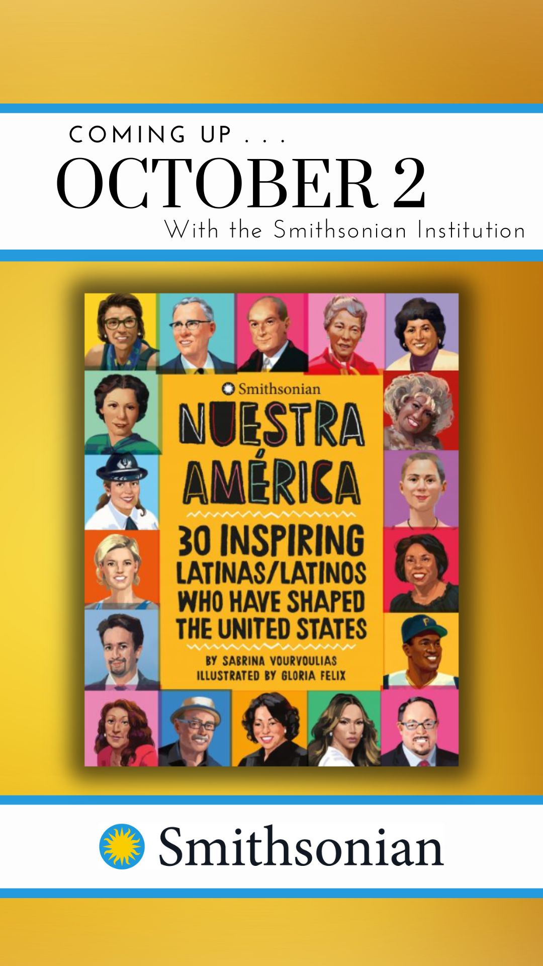 DO NOT ALTER -- IG Story Marketing Image Smithsonian Hawkins Author Talk