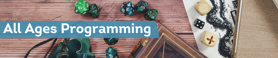 All Ages Programming Adult Programming Header