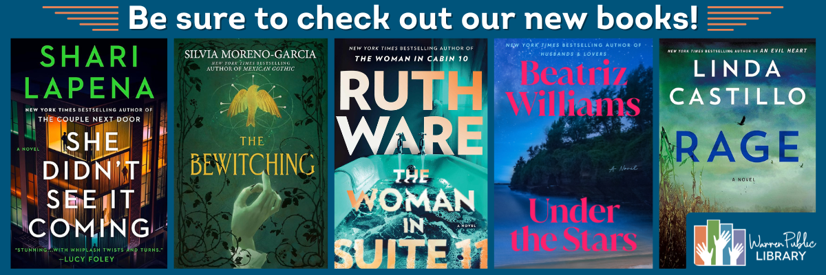 New Books at WPL