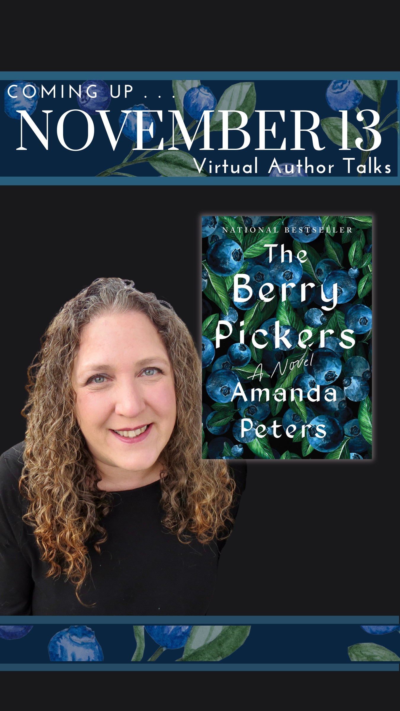 Rice Author Talk