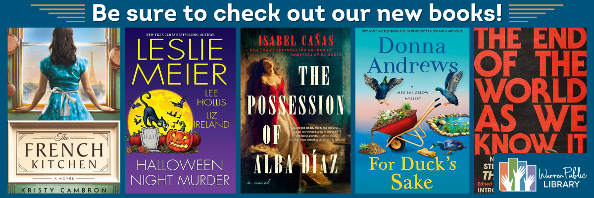 New Books at WPL