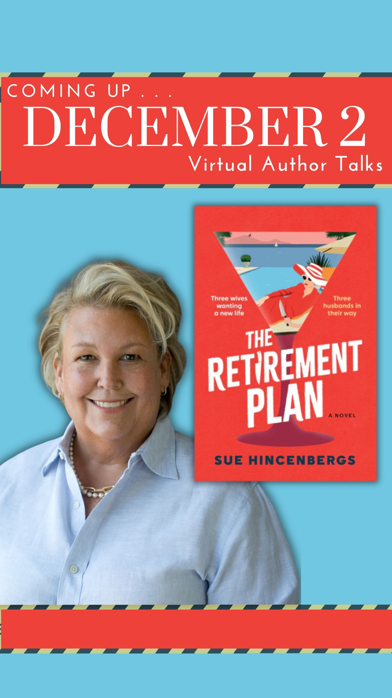 IG marketing image Sue Hincenbergs Rice Author Talk