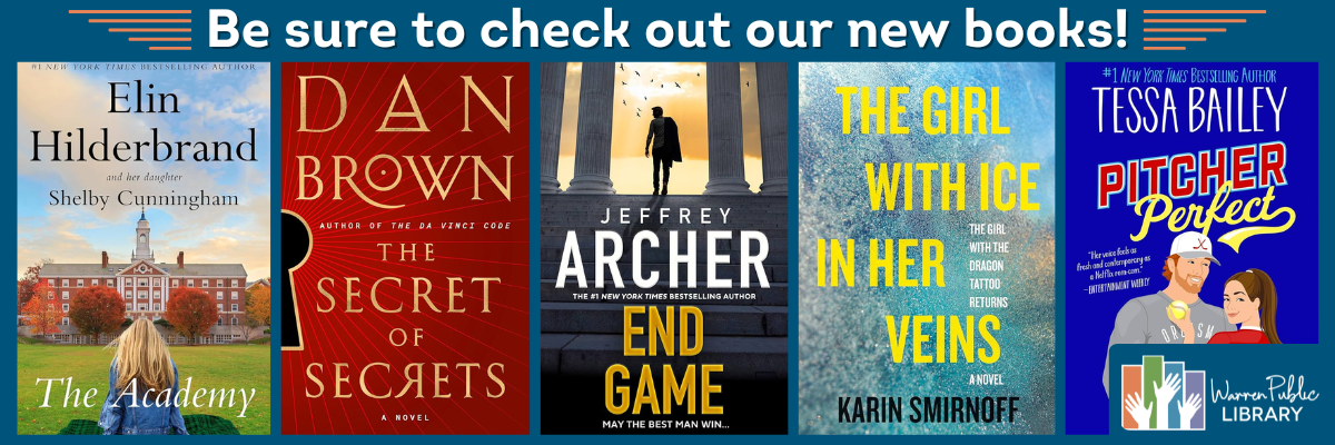 New Books at WPL