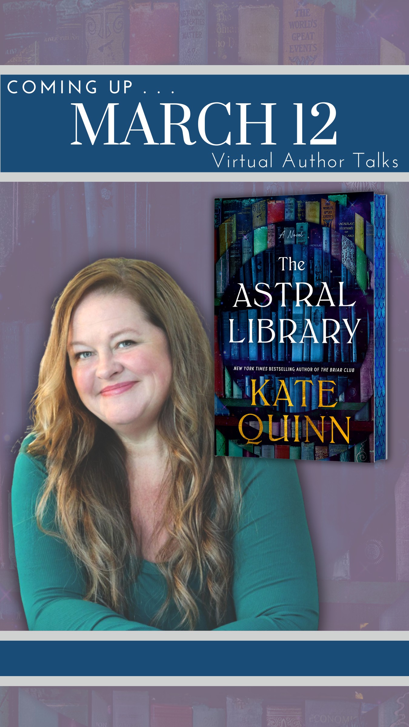 Kate Quinn - The Astral Library