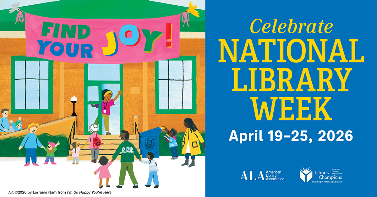 National Library Week 2023