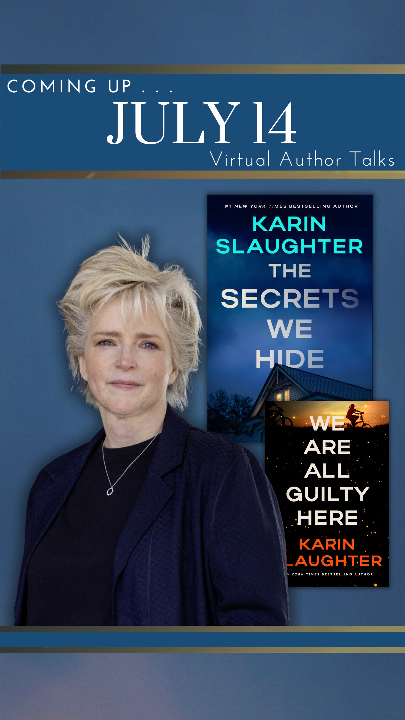 Karin Slaughter Author Talk