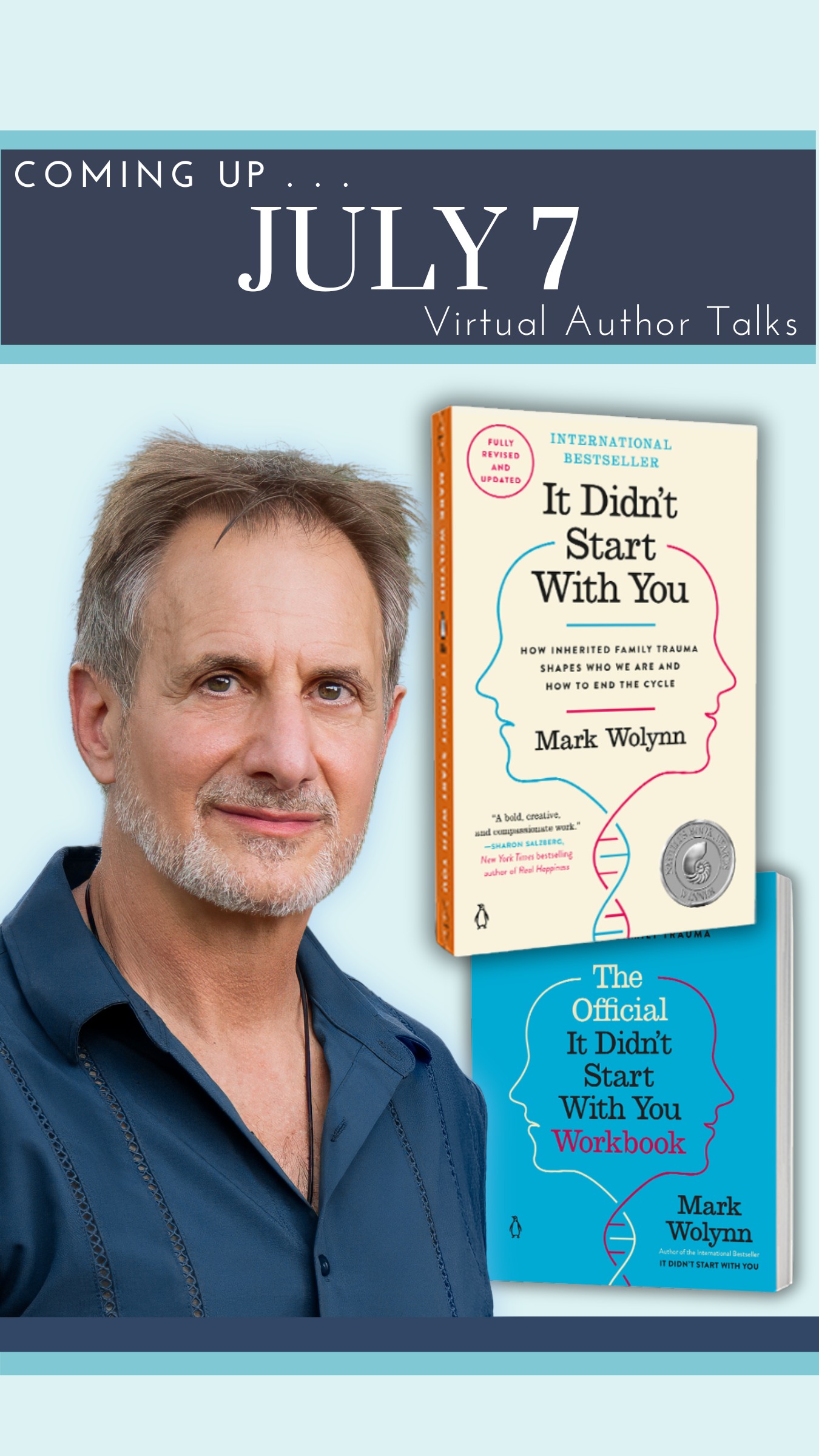 Mark Wolyn Author Talk