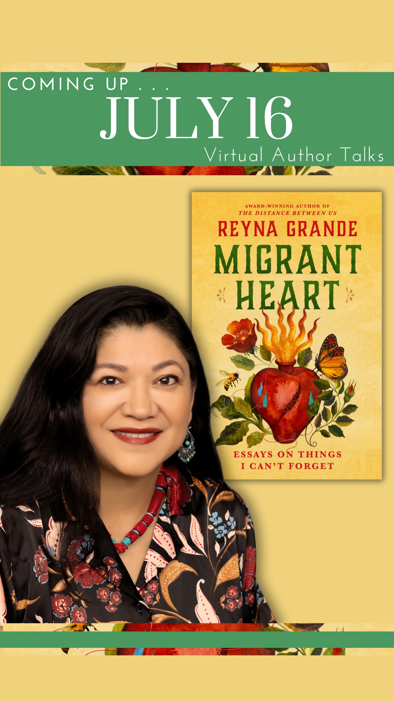 Reyna Grande Author Talk