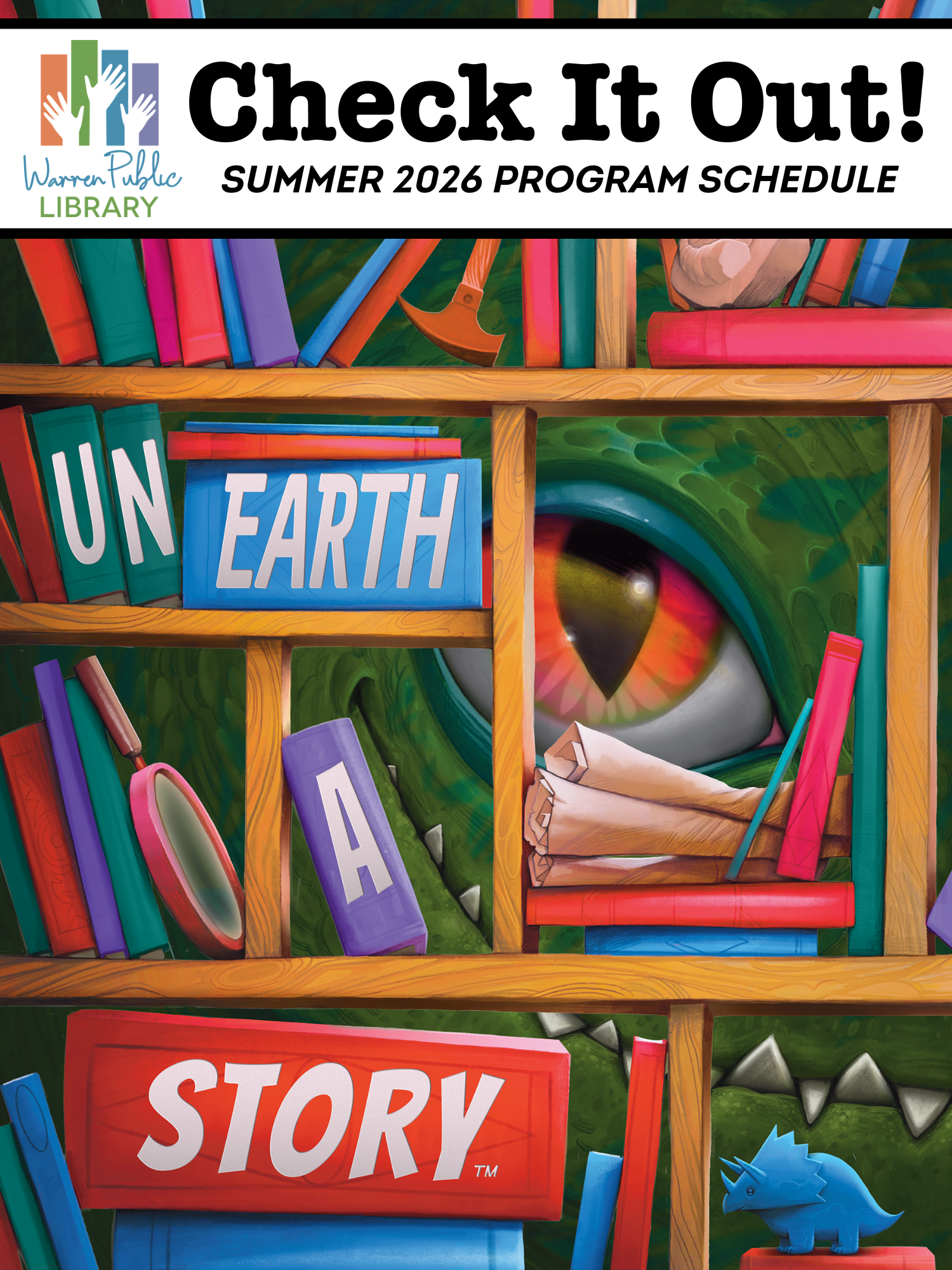 Summer Schedule Cover 2026 Summer Schedule Cover 2026