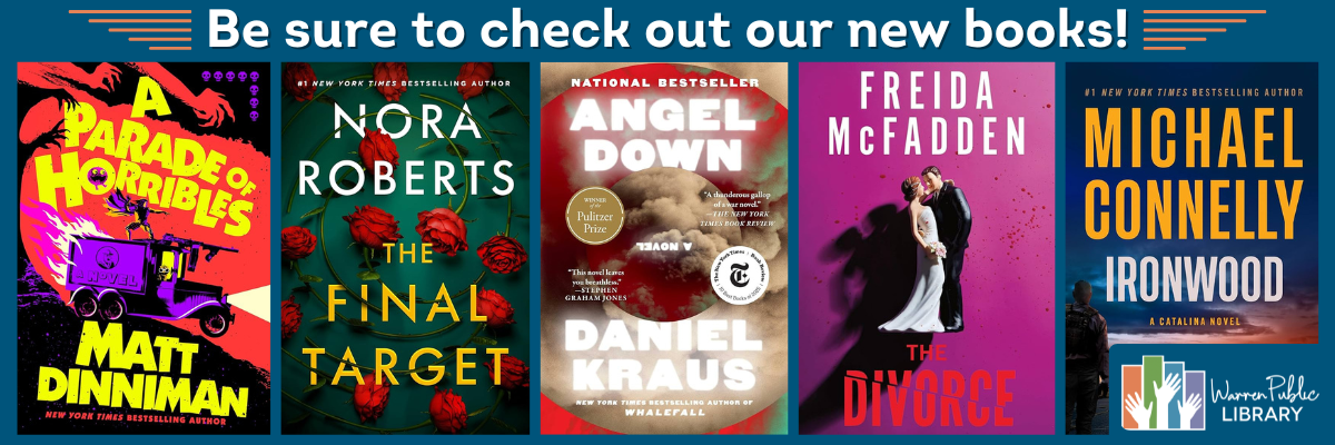 New Books at WPL