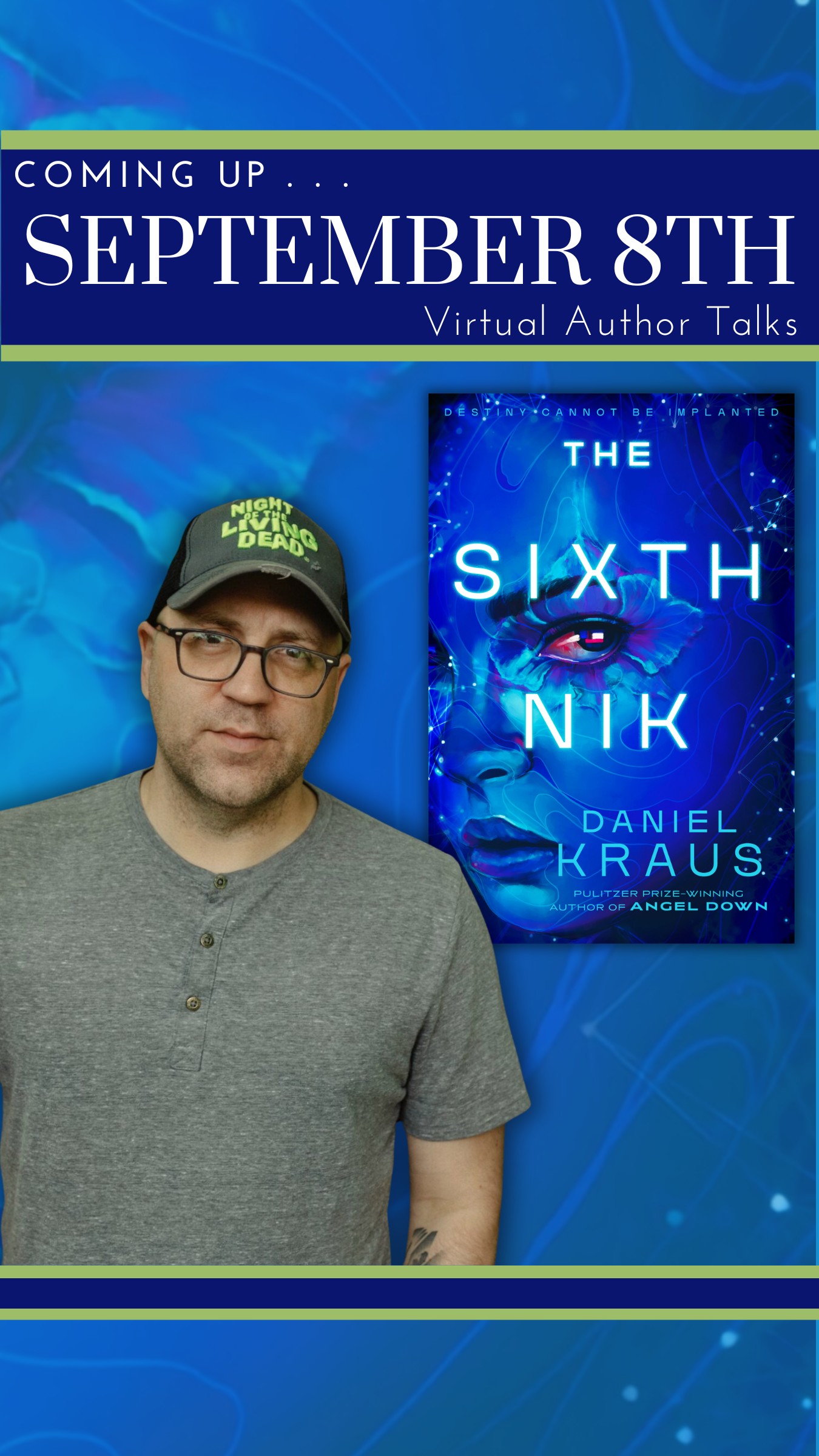 Daniel Kraus Author Talk