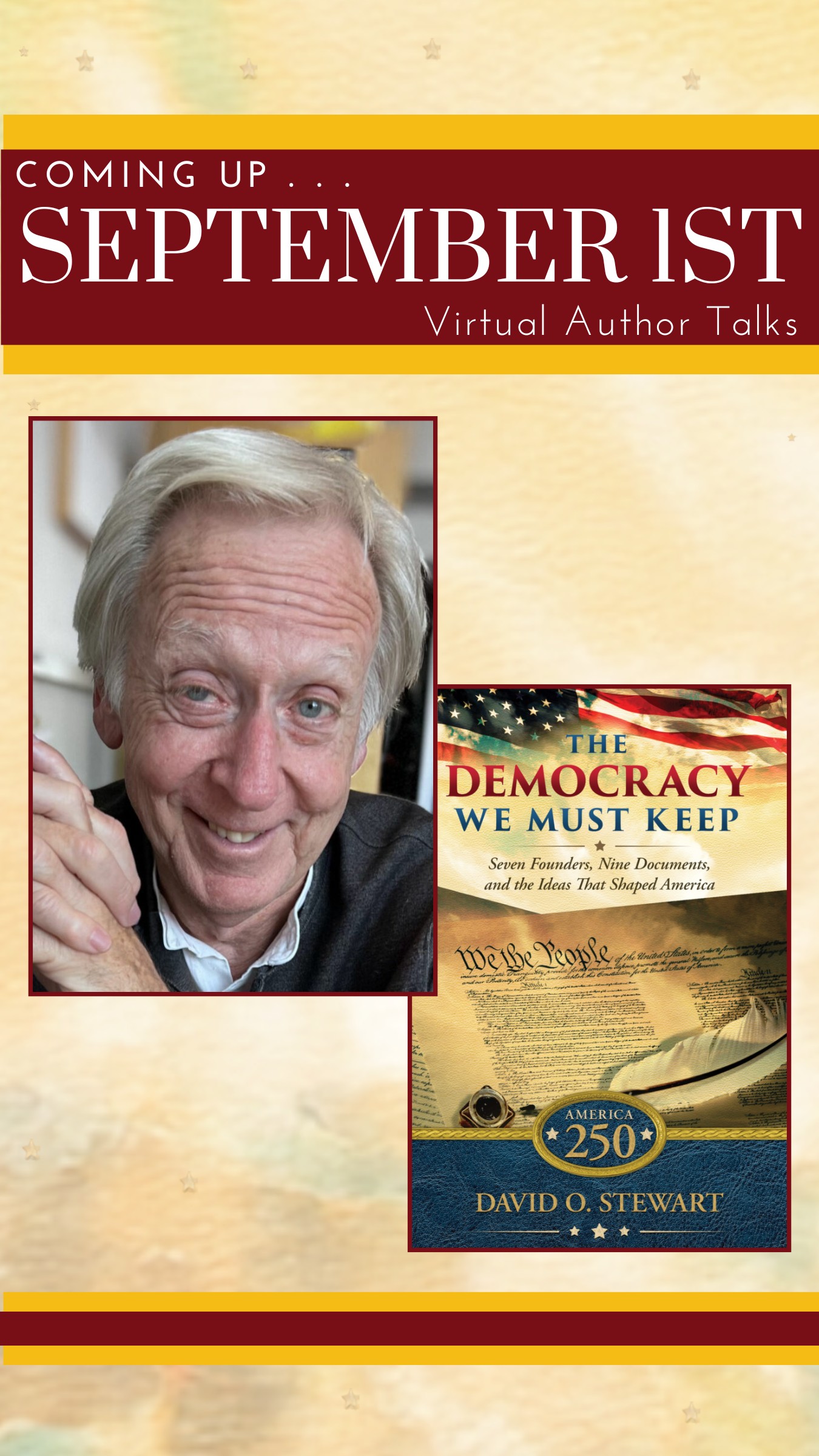 David O. Stewart Author Talk