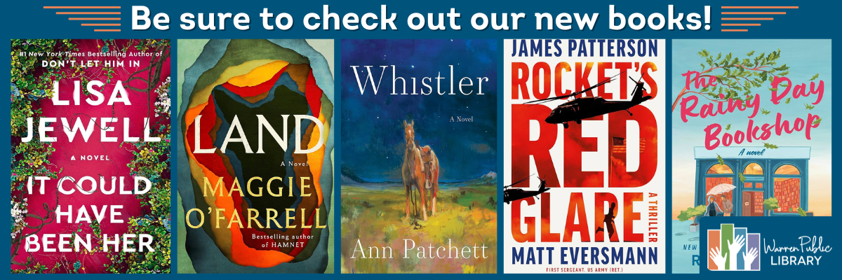 New Books at WPL