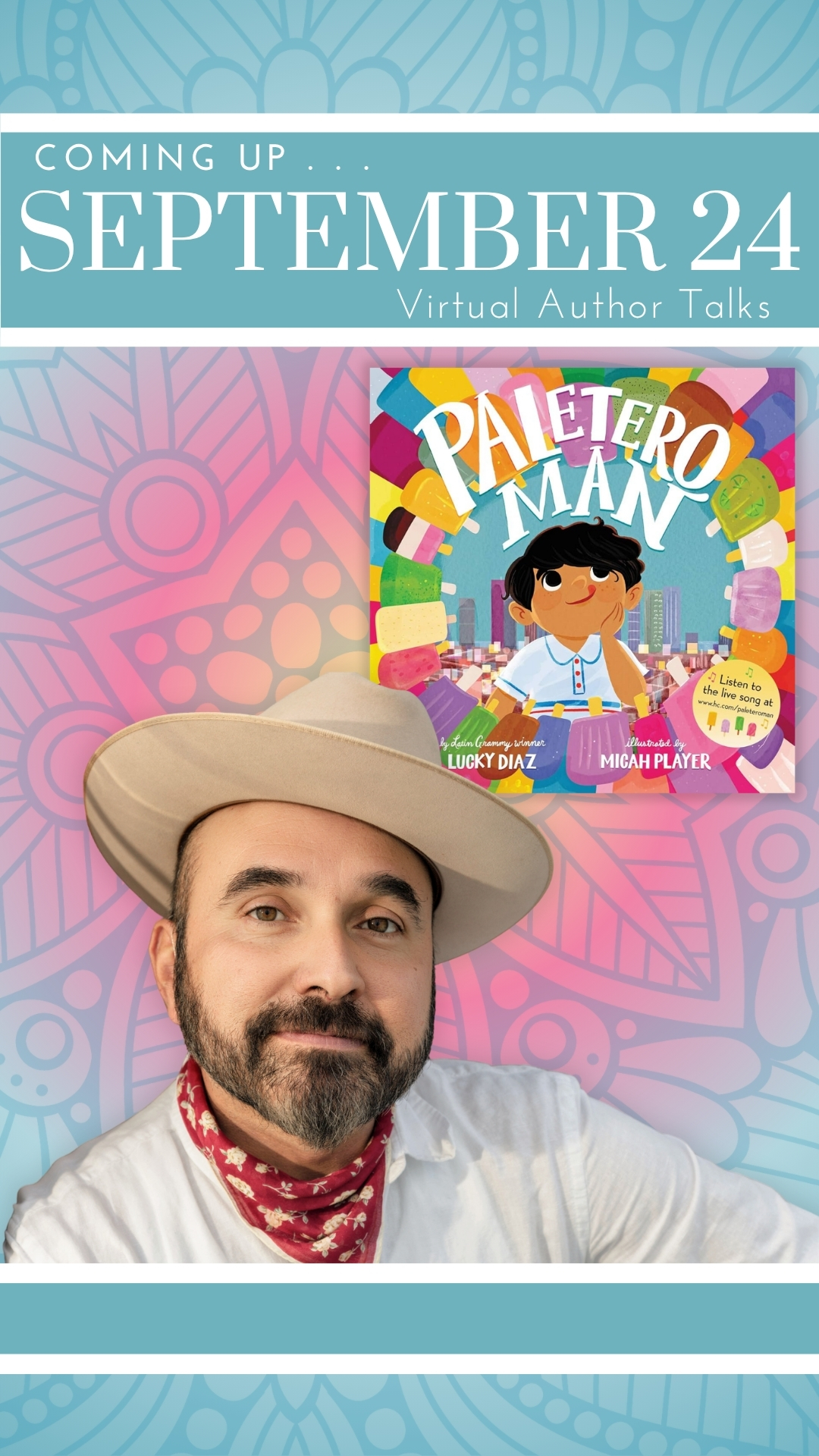 Lucky Diaz Author Talk