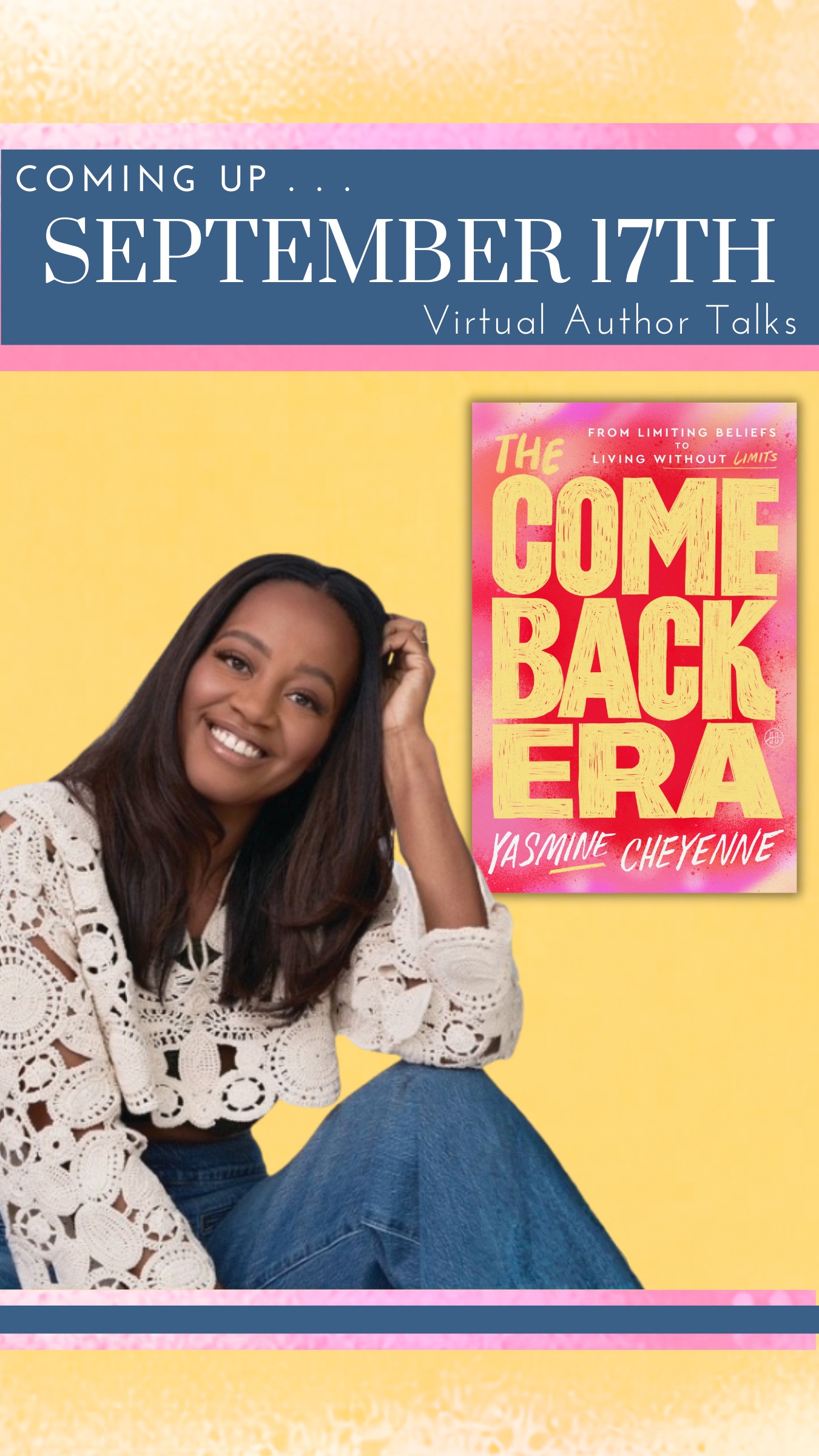 Yasmine Cheyenne Author Talk