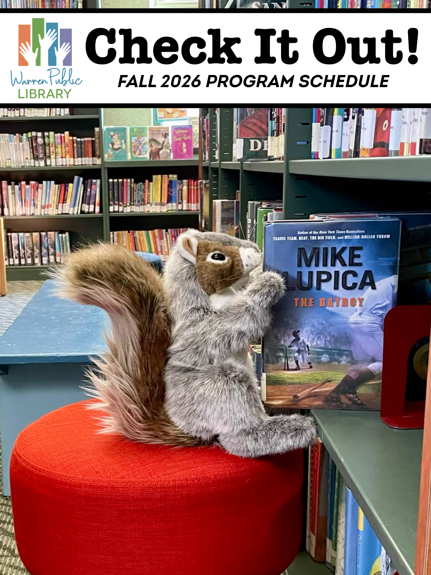 Fall Programming Schedule Fall Programming Schedule